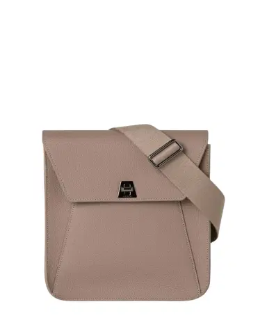 Akris Anouk Small Leather Messenger Bag | Thumbnail 1 Akris Anouk Small Leather Messenger Bag | Thumbnail 1