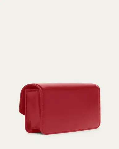 Valentino Garavani Vain Small VLOGO Leather Clutch Bag | Thumbnail 7 Valentino Garavani Vain Small VLOGO Leather Clutch Bag | Thumbnail 7