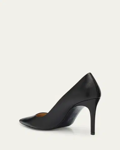 Stuart Weitzman Stuart Power 85 Leather Pumps | Thumbnail 4 Stuart Weitzman Stuart Power 85 Leather Pumps | Thumbnail 4