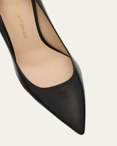 Stuart Weitzman Stuart Power 85 Leather Pumps | Thumbnail 5 Stuart Weitzman Stuart Power 85 Leather Pumps | Thumbnail 5