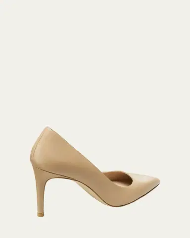 Stuart Weitzman Stuart Power 85 Leather Pumps | Thumbnail 7 Stuart Weitzman Stuart Power 85 Leather Pumps | Thumbnail 7