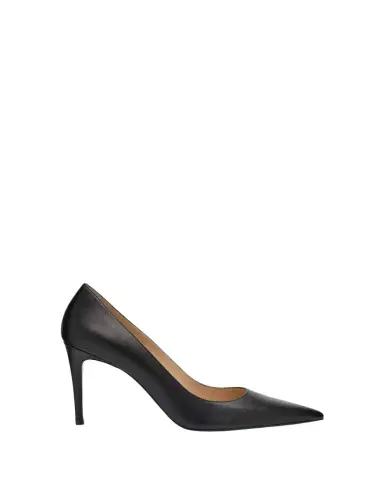 Stuart Weitzman Stuart Power 85 Leather Pumps | Thumbnail 1 Stuart Weitzman Stuart Power 85 Leather Pumps | Thumbnail 1