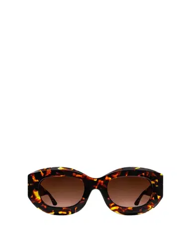 Thierry Lasry Trophy Oval Acetate Sunglasses | Thumbnail 1 Thierry Lasry Trophy Oval Acetate Sunglasses | Thumbnail 1