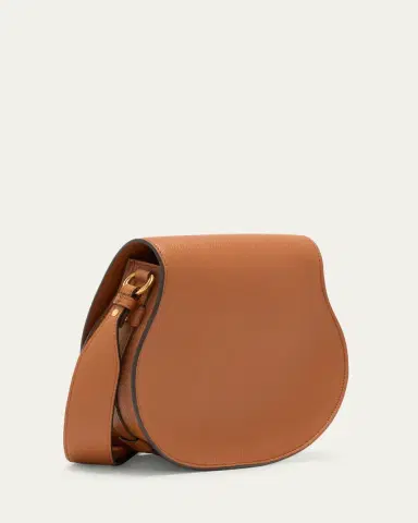 Chloé Marcie Medium Slim Crossbody Bag in Grained Calfskin | Thumbnail 7 Chloé Marcie Medium Slim Crossbody Bag in Grained Calfskin | Thumbnail 7