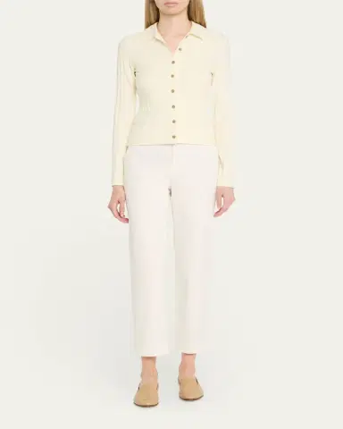 Vince Avery Mid-Rise Chino Pants | Thumbnail 2 Vince Avery Mid-Rise Chino Pants | Thumbnail 2