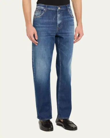 Frame Men's Modern Straight Jeans | Thumbnail 4 Frame Men's Modern Straight Jeans | Thumbnail 4