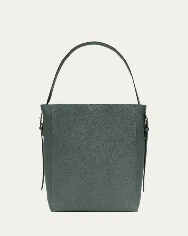 Valextra Secchiello Medium Leather Bucket Bag | Thumbnail 6 Valextra Secchiello Medium Leather Bucket Bag | Thumbnail 6