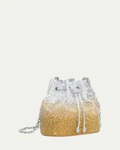 Judith Leiber Couture Piper Gradient Crystal Bucket Bag | Thumbnail 2 Judith Leiber Couture Piper Gradient Crystal Bucket Bag | Thumbnail 2