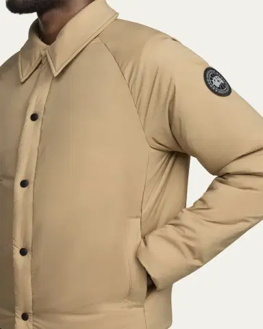 Canada Goose Men's Lodge Coach Jacket | Thumbnail 9 Canada Goose Men's Lodge Coach Jacket | Thumbnail 9