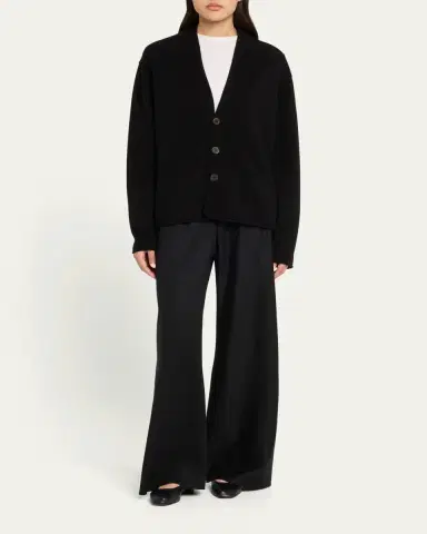 Guest in Residence Everywear Cashmere Knit Cardigan | Thumbnail 2 Guest in Residence Everywear Cashmere Knit Cardigan | Thumbnail 2