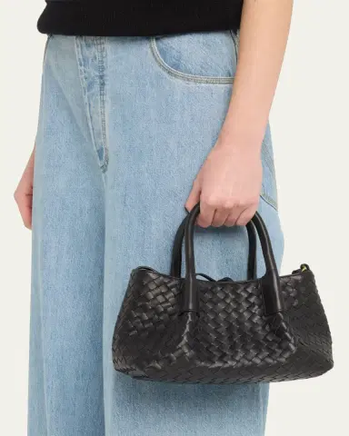 Bottega Veneta Mini Leather Tote Bag | Thumbnail 2 Bottega Veneta Mini Leather Tote Bag | Thumbnail 2