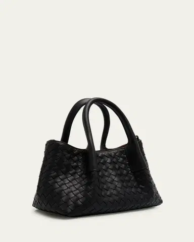 Bottega Veneta Mini Leather Tote Bag | Thumbnail 3 Bottega Veneta Mini Leather Tote Bag | Thumbnail 3