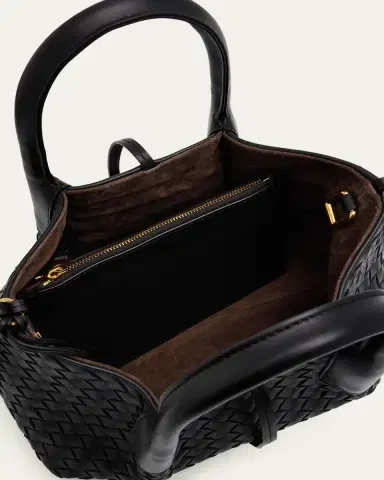 Bottega Veneta Mini Leather Tote Bag | Thumbnail 4 Bottega Veneta Mini Leather Tote Bag | Thumbnail 4