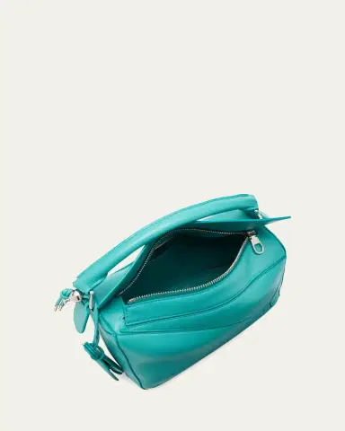 Loewe Puzzle Elevated Small Top-Handle Bag in Leather | Thumbnail 16 Loewe Puzzle Elevated Small Top-Handle Bag in Leather | Thumbnail 16