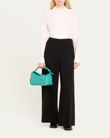 Loewe Puzzle Elevated Small Top-Handle Bag in Leather | Thumbnail 17 Loewe Puzzle Elevated Small Top-Handle Bag in Leather | Thumbnail 17
