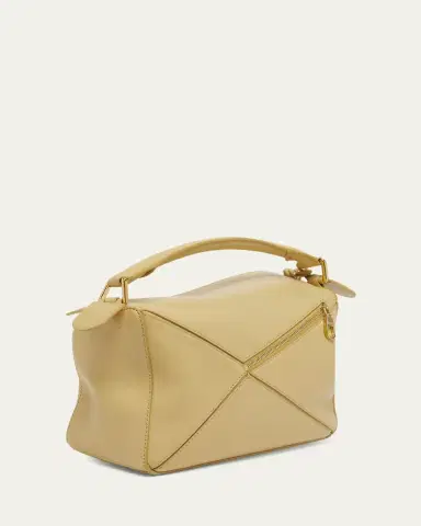 Loewe Puzzle Elevated Small Top-Handle Bag in Leather | Thumbnail 19 Loewe Puzzle Elevated Small Top-Handle Bag in Leather | Thumbnail 19