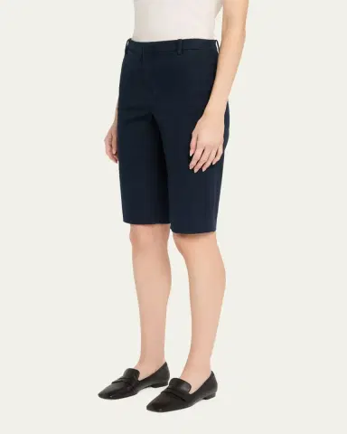 Vince Mid-Rise Chino Shorts | Thumbnail 4 Vince Mid-Rise Chino Shorts | Thumbnail 4