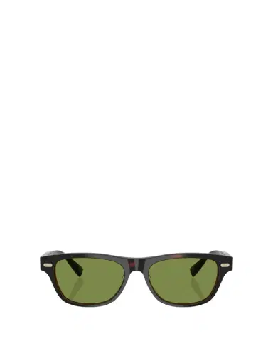 Brunello Cucinelli Havana Rectangle Acetate Sunglasses | Thumbnail 1 Brunello Cucinelli Havana Rectangle Acetate Sunglasses | Thumbnail 1