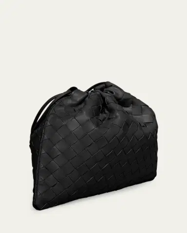 Bottega Veneta Medium Leather Pouch Bag | Thumbnail 3 Bottega Veneta Medium Leather Pouch Bag | Thumbnail 3