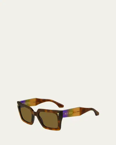 Etro Square Acetate Sunglasses | Thumbnail 2 Etro Square Acetate Sunglasses | Thumbnail 2