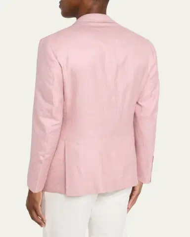Cesare Attolini Men's Cashmere, Silk and Linen Single-Breasted Sport Coat | Thumbnail 3 Cesare Attolini Men's Cashmere, Silk and Linen Single-Breasted Sport Coat | Thumbnail 3