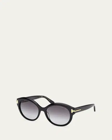 TOM FORD Icon Collection Round Sunglasses | Thumbnail 2 TOM FORD Icon Collection Round Sunglasses | Thumbnail 2