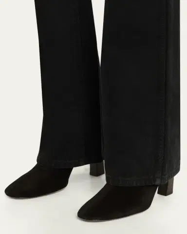 Giuseppe Zanotti Sensorial Suede Leather Ankle Booties | Thumbnail 2 Giuseppe Zanotti Sensorial Suede Leather Ankle Booties | Thumbnail 2