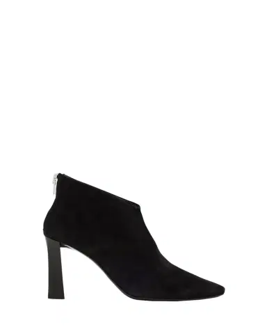 Giuseppe Zanotti Sensorial Suede Leather Ankle Booties | Thumbnail 1 Giuseppe Zanotti Sensorial Suede Leather Ankle Booties | Thumbnail 1