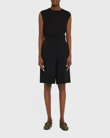 Miu Miu Mesh Buckle Mary-Jane Ballerina Flats | Thumbnail 2 Miu Miu Mesh Buckle Mary-Jane Ballerina Flats | Thumbnail 2