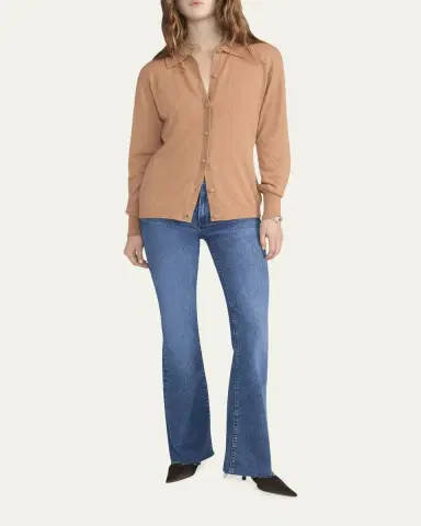 FRAME The Icon Flare Jeans | Thumbnail 6 FRAME The Icon Flare Jeans | Thumbnail 6
