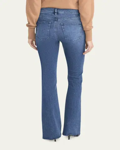 FRAME The Icon Flare Jeans | Thumbnail 7 FRAME The Icon Flare Jeans | Thumbnail 7