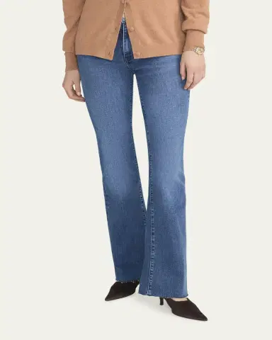 FRAME The Icon Flare Jeans | Thumbnail 8 FRAME The Icon Flare Jeans | Thumbnail 8
