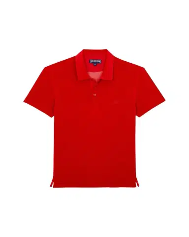 Vilebrequin Men's Organic Terry Polo Shirt | Thumbnail 1 Vilebrequin Men's Organic Terry Polo Shirt | Thumbnail 1