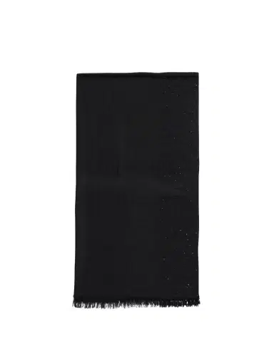 FALIERO SARTI New Dalila Colorblock Sequined Wool Silk Scarf | Thumbnail 1 FALIERO SARTI New Dalila Colorblock Sequined Wool Silk Scarf | Thumbnail 1