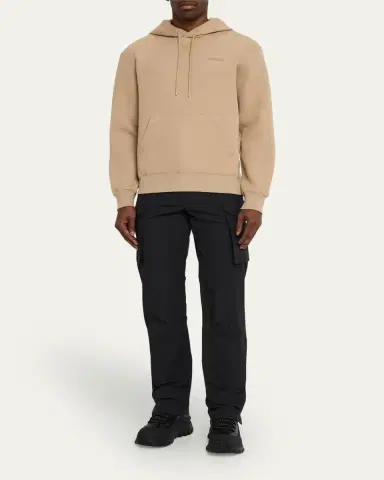Mackage Men's Krystian Double-Face Jersey Hoodie | Thumbnail 2 Mackage Men's Krystian Double-Face Jersey Hoodie | Thumbnail 2