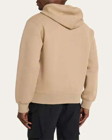 Mackage Men's Krystian Double-Face Jersey Hoodie | Thumbnail 3 Mackage Men's Krystian Double-Face Jersey Hoodie | Thumbnail 3