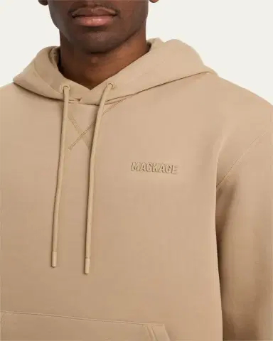 Mackage Men's Krystian Double-Face Jersey Hoodie | Thumbnail 5 Mackage Men's Krystian Double-Face Jersey Hoodie | Thumbnail 5