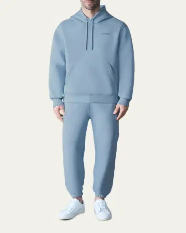 Mackage Men's Krystian Double-Face Jersey Hoodie | Thumbnail 6 Mackage Men's Krystian Double-Face Jersey Hoodie | Thumbnail 6