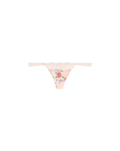Lise Charmel Libertine en Fleurs Embroidered Tulle G-String | Thumbnail 1 Lise Charmel Libertine en Fleurs Embroidered Tulle G-String | Thumbnail 1
