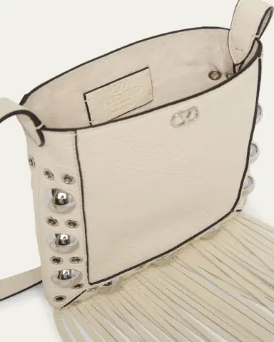 Valentino Garavani Nellcote Small Fringe Studded Leather Crossbody Bag | Thumbnail 8 Valentino Garavani Nellcote Small Fringe Studded Leather Crossbody Bag | Thumbnail 8