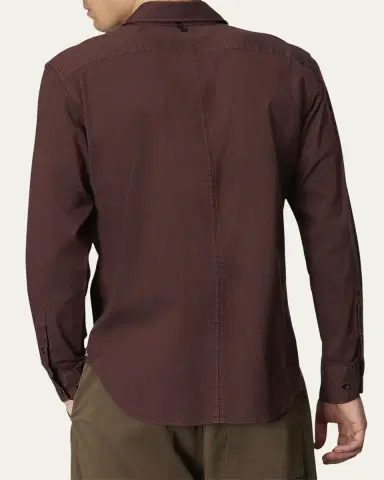 rag & bone Men's Tomlin Stretch Dobby Shirt | Thumbnail 11 rag & bone Men's Tomlin Stretch Dobby Shirt | Thumbnail 11