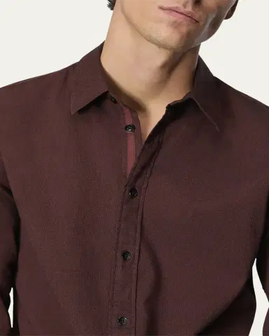 rag & bone Men's Tomlin Stretch Dobby Shirt | Thumbnail 13 rag & bone Men's Tomlin Stretch Dobby Shirt | Thumbnail 13