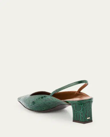 Giuseppe Zanotti Morpheus Croc-Printed Leather Slingback Pumps | Thumbnail 4 Giuseppe Zanotti Morpheus Croc-Printed Leather Slingback Pumps | Thumbnail 4