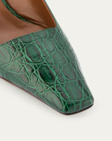 Giuseppe Zanotti Morpheus Croc-Printed Leather Slingback Pumps | Thumbnail 5 Giuseppe Zanotti Morpheus Croc-Printed Leather Slingback Pumps | Thumbnail 5