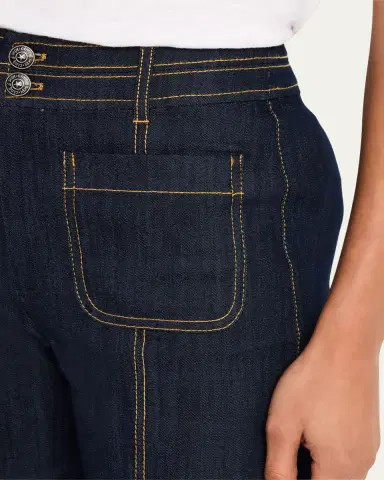 Cinq à Sept Dorothea Wide-Leg Jeans | Thumbnail 5 Cinq à Sept Dorothea Wide-Leg Jeans | Thumbnail 5
