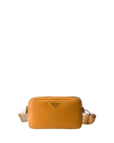 Prada Daino Soft Leather Camera Crossbody Bag | Thumbnail 1 Prada Daino Soft Leather Camera Crossbody Bag | Thumbnail 1