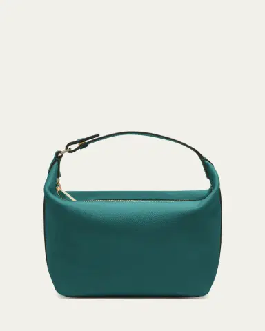 Valextra Mochi Calfskin Leather Pouch Bag | Thumbnail 3 Valextra Mochi Calfskin Leather Pouch Bag | Thumbnail 3