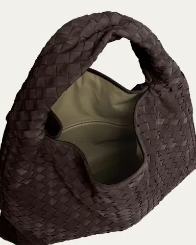 Bottega Veneta Large Hop Bag | Thumbnail 8 Bottega Veneta Large Hop Bag | Thumbnail 8