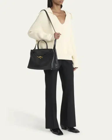 Bottega Veneta Ciao Ciao Medium Leather Top-Handle Bag | Thumbnail 5 Bottega Veneta Ciao Ciao Medium Leather Top-Handle Bag | Thumbnail 5
