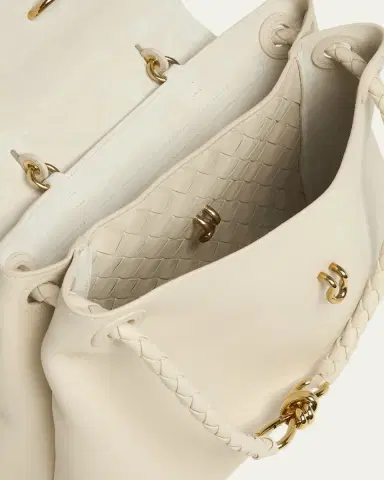 Bottega Veneta Ciao Ciao Medium Leather Top-Handle Bag | Thumbnail 8 Bottega Veneta Ciao Ciao Medium Leather Top-Handle Bag | Thumbnail 8